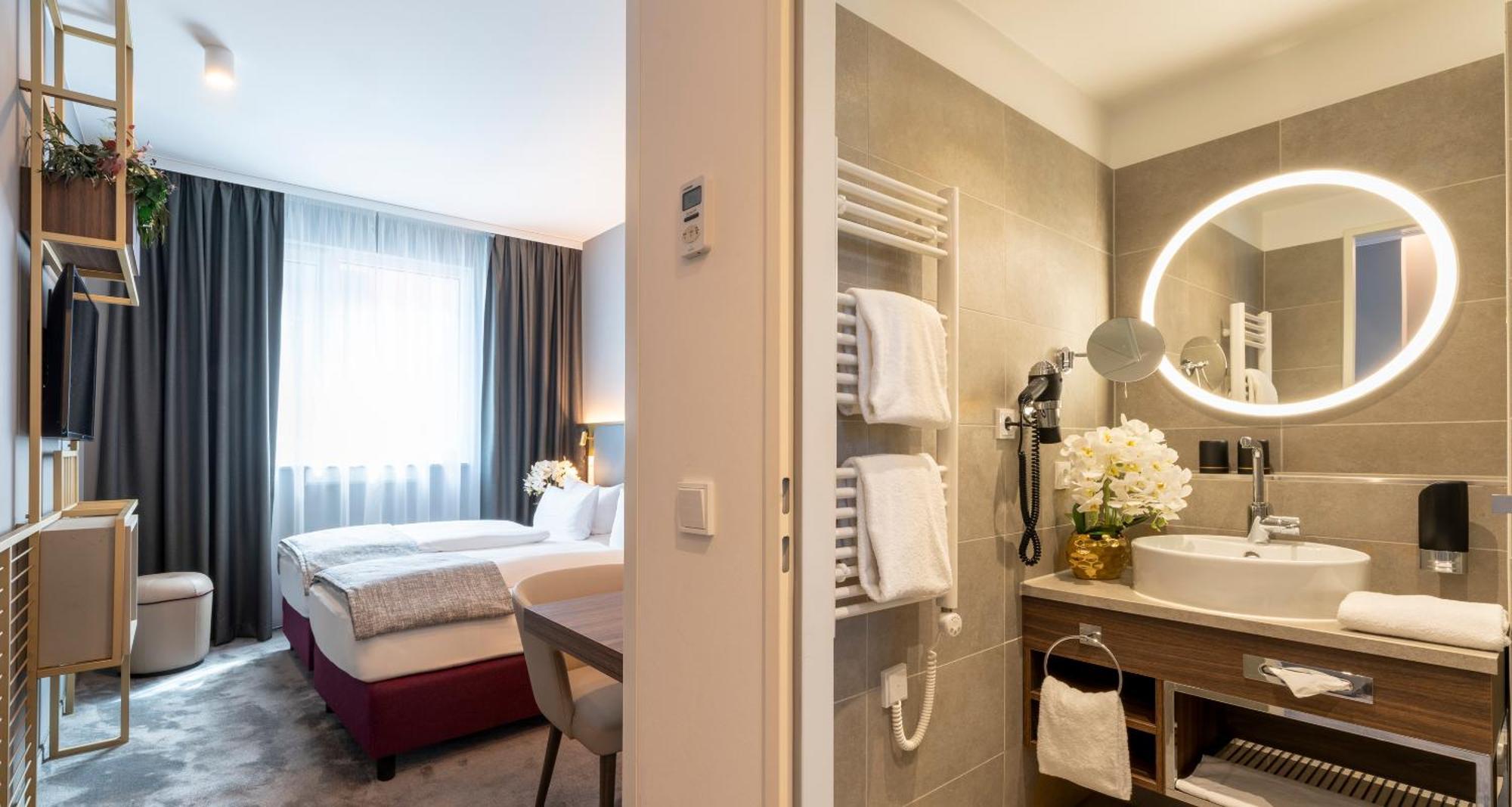 Hotel Plaza Premium Muenchen Exteriér fotografie